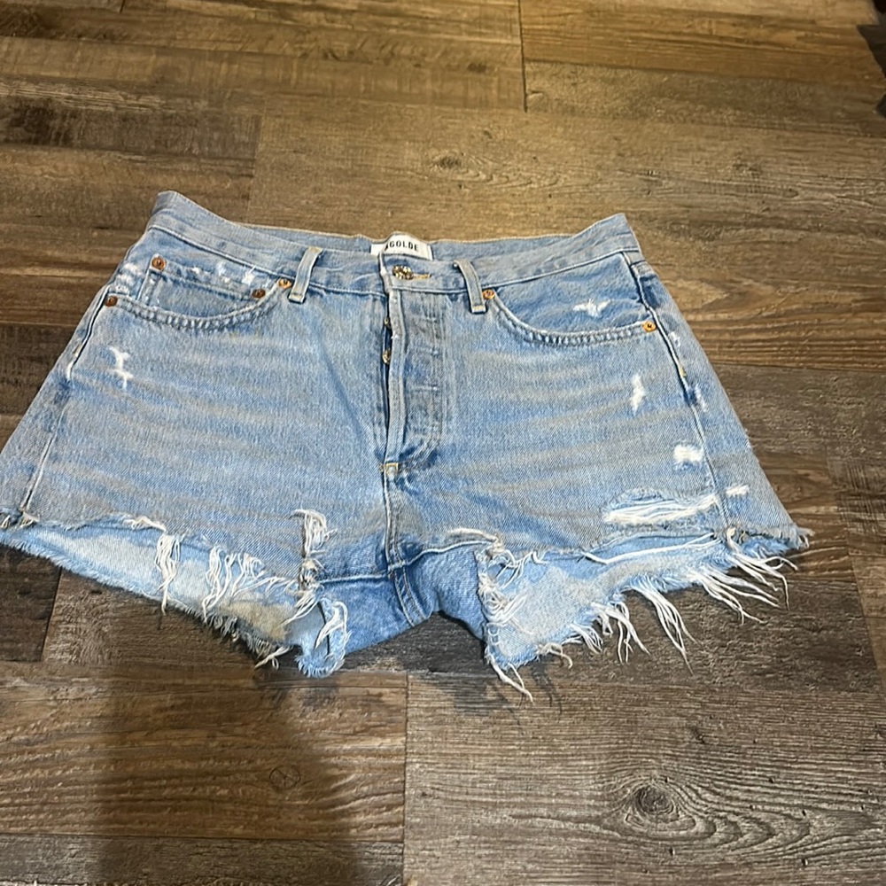 Agolde Parker Denim Shorts size 26